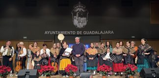 ¿Sabes quién ha cantado los mejores villancicos de este año en Guadalajara? villancicos