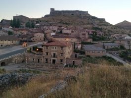 Vista general de Atienza.