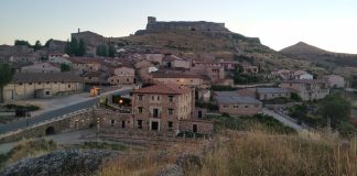 Vista general de Atienza.