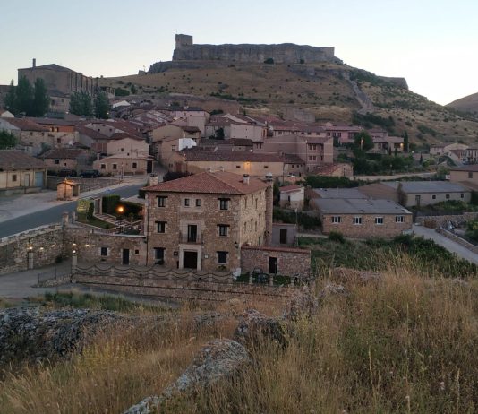 Vista general de Atienza.