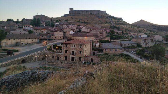 Vista general de Atienza.