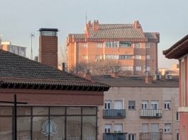 Viviendas de diversas tipologías en Guadalajara en la Navidad de 2025. (Foto: La Crónic@)