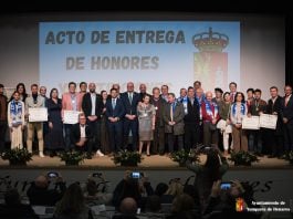 Homenaje en Yunquera