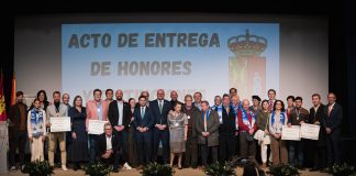 Yunquera homenajea a algunos de sus mejores Homenaje en Yunquera