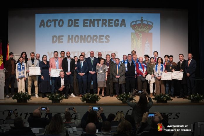 Homenaje en Yunquera