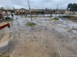 La lluvia ha obligado a aplazar la Fiesta de la Para de 2026 en Yunquera de Henares.