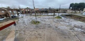 La lluvia ha obligado a aplazar la Fiesta de la Para de 2026 en Yunquera de Henares.