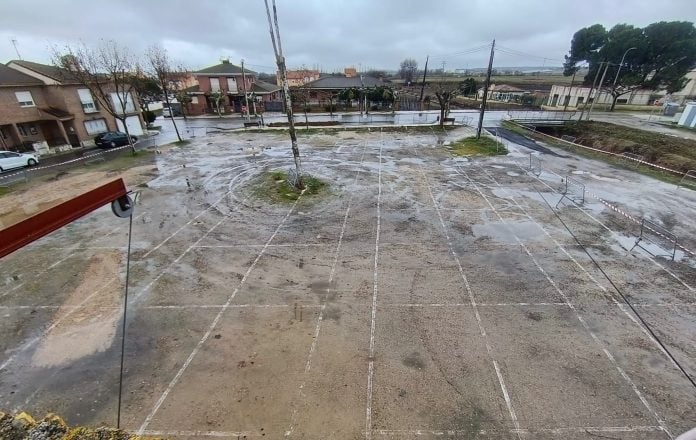 La lluvia ha obligado a aplazar la Fiesta de la Para de 2026 en Yunquera de Henares.
