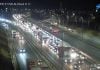 La estampida del verano provocó retenciones en Guadalajara Vista parcial del atasco que describe esta noticia, en la A-2 el 7 de enero de 2026. (Foto: DGT)