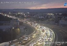 El tráfico va a ser otro problema el día del eclipse atasco