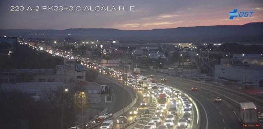 El tráfico va a ser otro problema el día del eclipse atasco