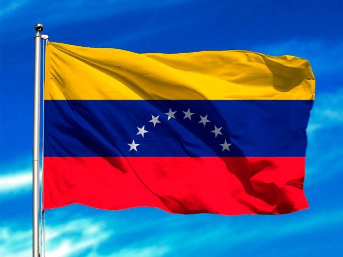 Bandera de Venezuela.