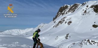 El alud de Cerler, una tragedia para Guadalajara