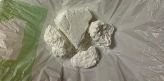 Cocaína intervenida por la Policía Nacional en Alonso Núñez de Reinoso.