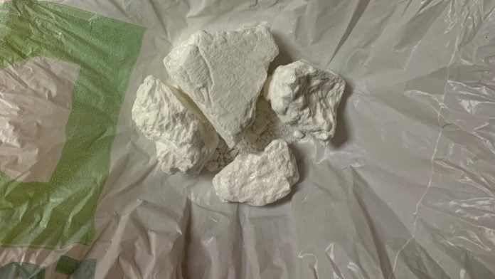 Cocaína intervenida por la Policía Nacional en Alonso Núñez de Reinoso.