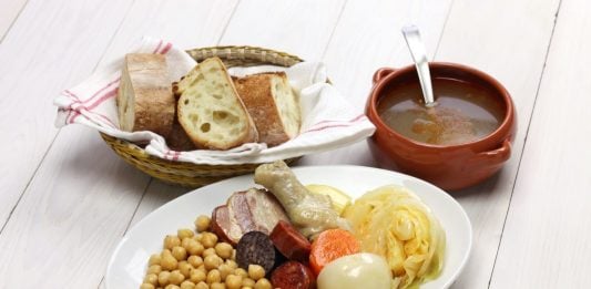 ¿Dónde se come el mejor cocido de Guadalajara? Mira lo que dicen… Cocido castellano.