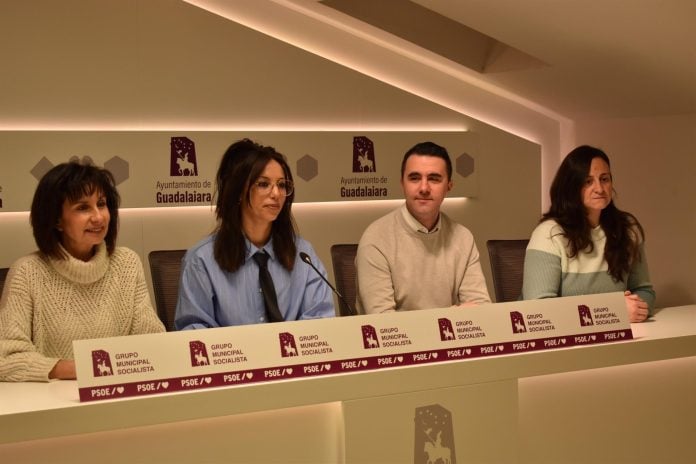 Concejales psoe Guadalajara