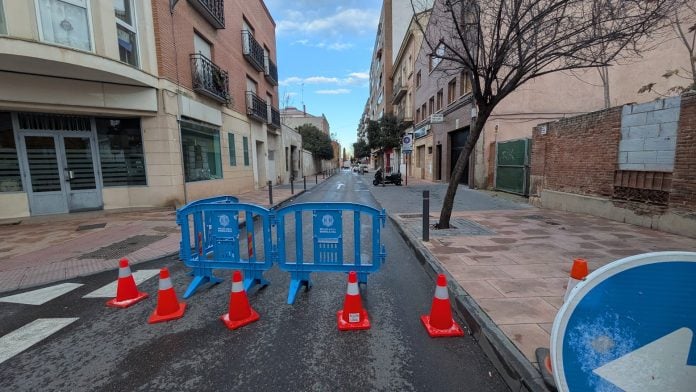 Ingeniero Mariño cortada al tráfico el 5 de enero de 2026. (Foto: La Crónic@)