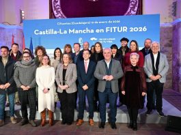 La presentación de Castilla-La Mancha para Fitur 2026 se ha llevado a cabo en Cifuentes.