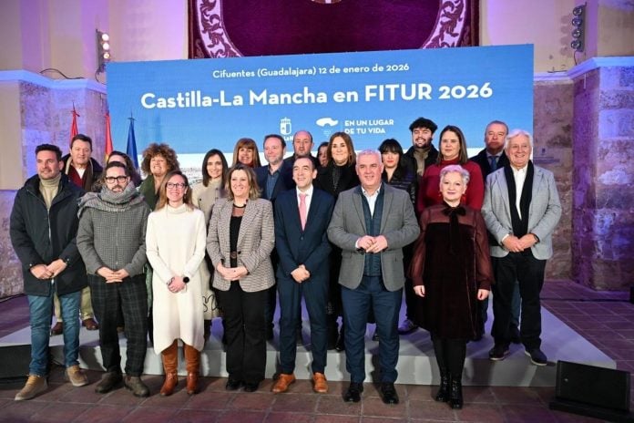 La presentación de Castilla-La Mancha para Fitur 2026 se ha llevado a cabo en Cifuentes.