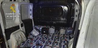 Robo fallido, fuga sin luces a toda velocidad por la A-2… y detención final