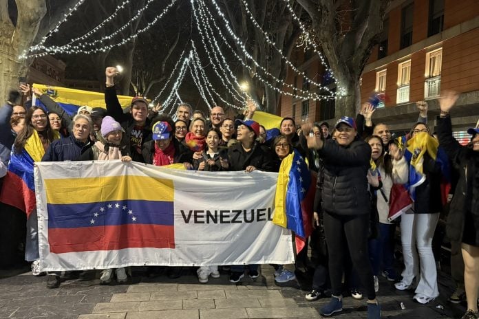 Guarinos venezolanos Maduro