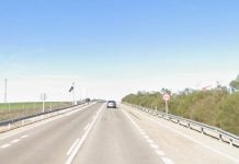 Se ha contratado un estudio para ver cómo mejorar el tráfico de la N-320 desde este punto exacto y hasta el límite con la Comunidad de Madrid. (Foto: Google Maps)