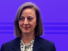 Laura Barbas Calvo en su toma de posesión como directora del ING.