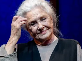 Lola Herrera en uno de los ensayos de la obra con la que vuelve a Guadalajara.