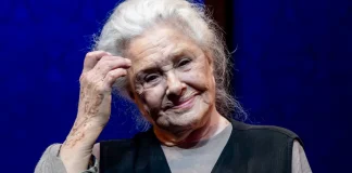 Lola Herrera en uno de los ensayos de la obra con la que vuelve a Guadalajara.