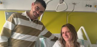 Lucía, el primer bebé de 2026 en Guadalajara.