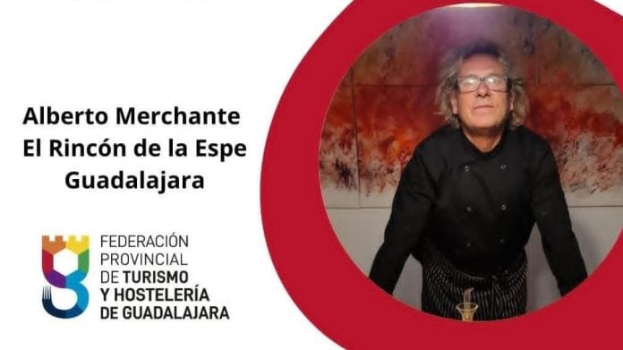 Alberto Merchante, en vísperas de su participación en Madrid Fusión.