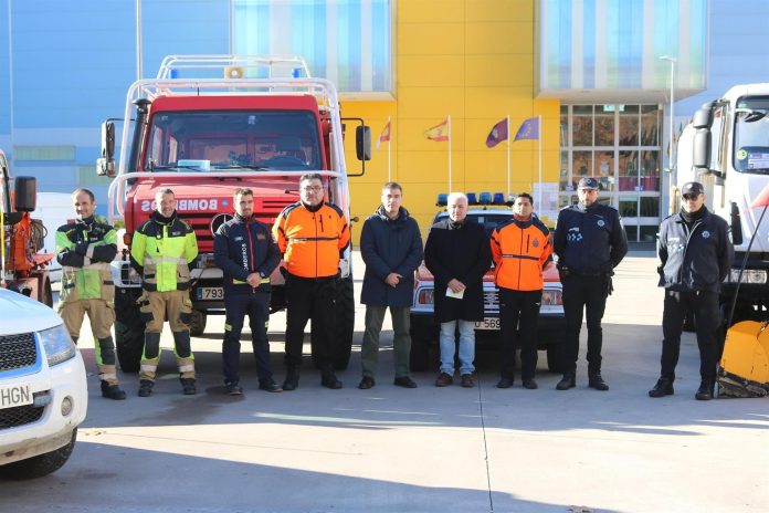 plan nevadas Guadalajara
