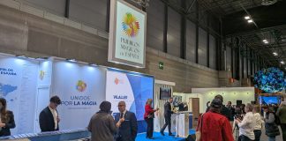 Stand de los Pueblos Mágicos de España en Fitur 2026. (Foto: La Crónic@)