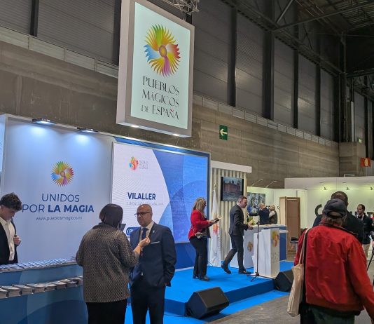 Stand de los Pueblos Mágicos de España en Fitur 2026. (Foto: La Crónic@)