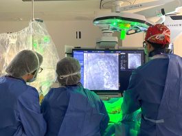 Quirófano híbrido del Hospital de Guadalajara.