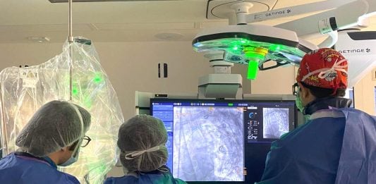 El mejor quirófano de Guadalajara, a 500 operaciones por año Quirófano híbrido del Hospital de Guadalajara.