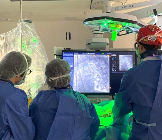 Quirófano híbrido del Hospital de Guadalajara.