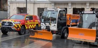 quitanieves bomberos