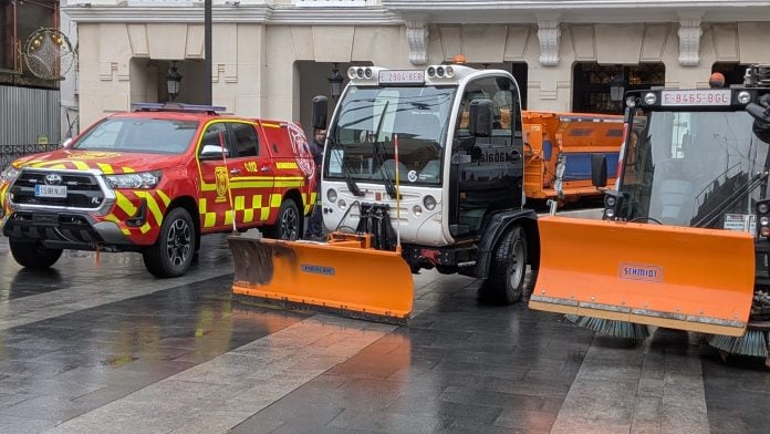 quitanieves bomberos