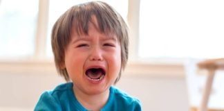 Rabieta infantil
