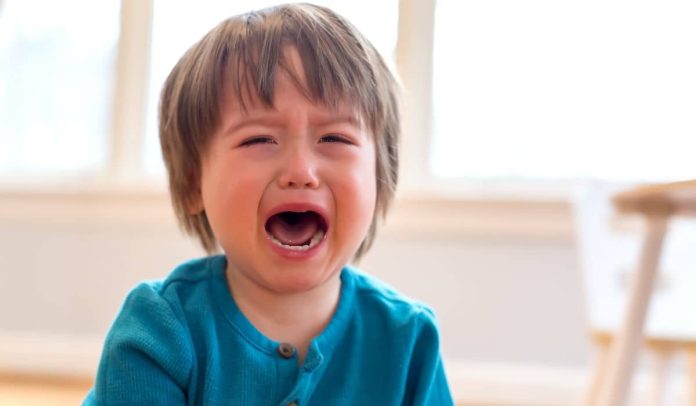 Rabieta infantil