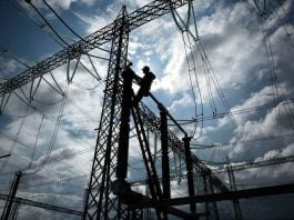 Subestación eléctrica.