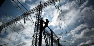 Subestación eléctrica.