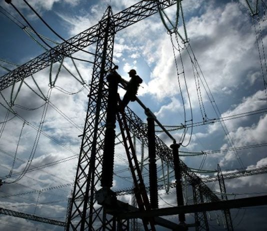 Subestación eléctrica.