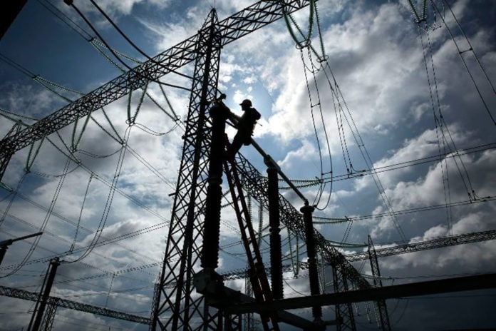 Subestación eléctrica.