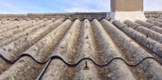 Un delito ecológico con desvergüenza el que se cometía en Guadalajara uralita