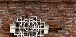 El kiosco de la música de la Concordia, en enero de 2026.