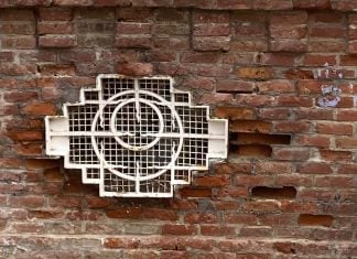 El kiosco de la música de la Concordia se cae a pedazos El kiosco de la música de la Concordia, en enero de 2026.