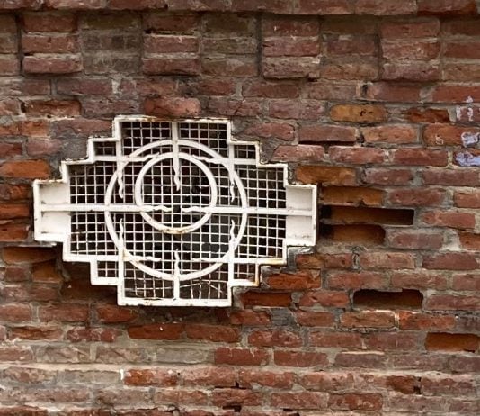 El kiosco de la música de la Concordia, en enero de 2026.